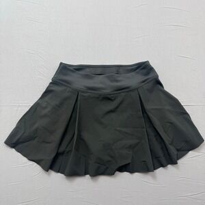 Nike Dri-FIT Pleated Tennis Skirt‎ Black XS Athletic Skort Activewear